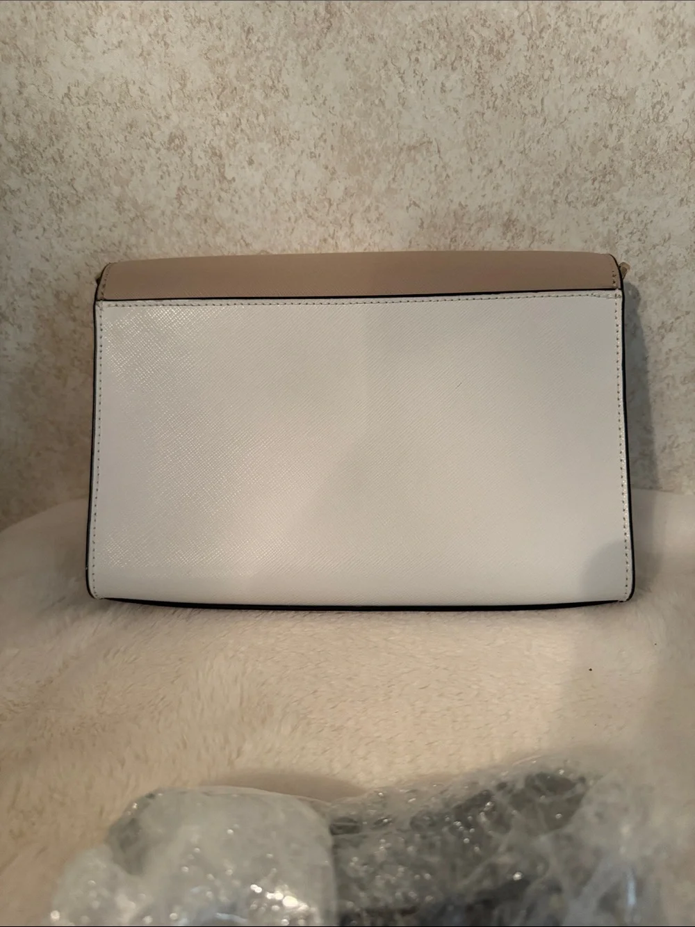 kate spade Tri-Tone Pink & White-and black  Crossbody Bag NWOT